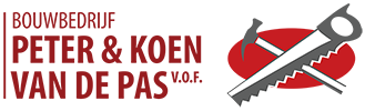Bouwbedrijf Peter & Koen van de Pas Logo